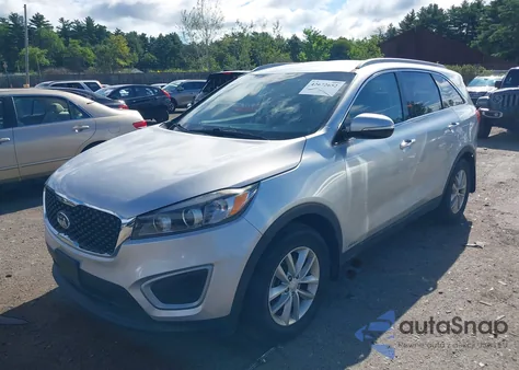 2018 Kia Sorento Lx/L from USA, damaged, VIN 5XYPGDA33JG362720